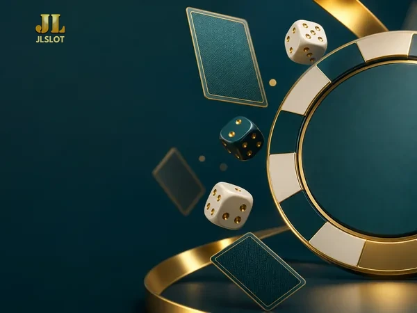 JLSLOT banner featuring live casino and slot games for adults in the Philippines.