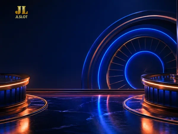 JLSLOT banner previewing Sabong, jackpot and casino entertainment options.