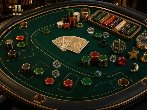 Joker Poker screenshot 1 – wild Joker card on JLSLOT